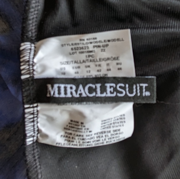 MiracleSuit Bathing Suit - Picture 3 of 5